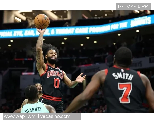 公牛队怀特砍下37分吉迪贡献23分10篮板8助攻力克黄蜂队